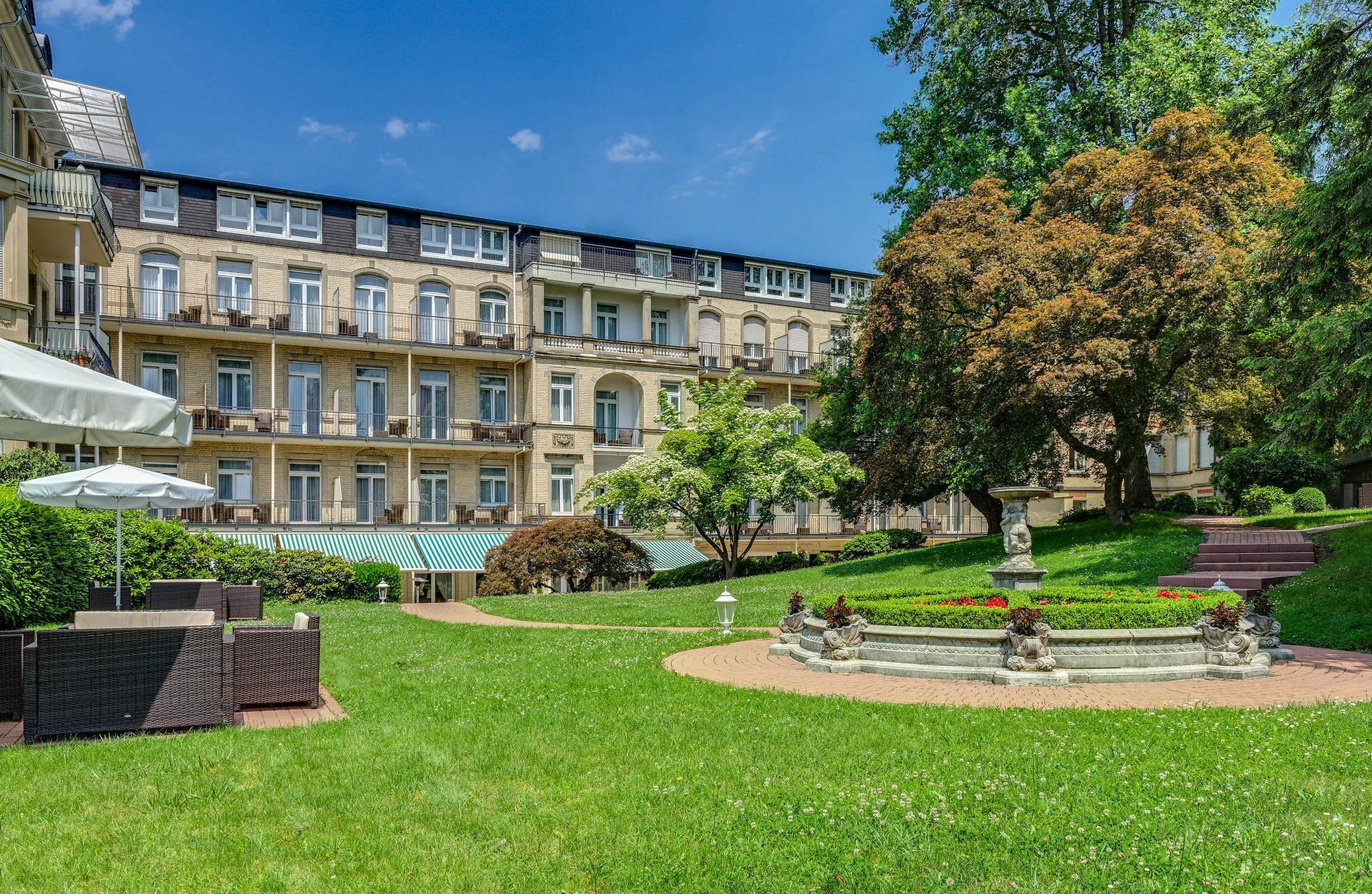 Hotel Am Sophienpark Baden-Baden Exteriör bild